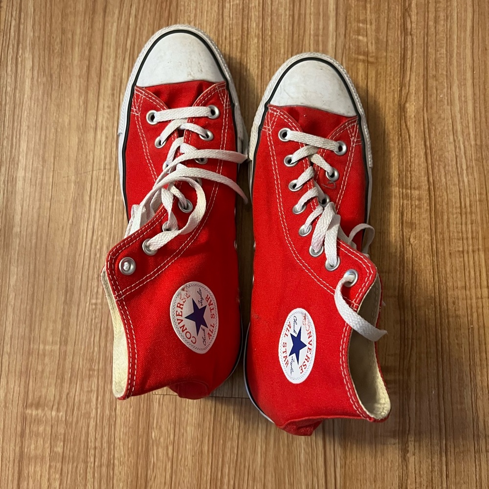 Red Converse for Men